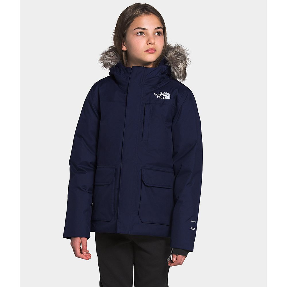 Parka niña sales north face